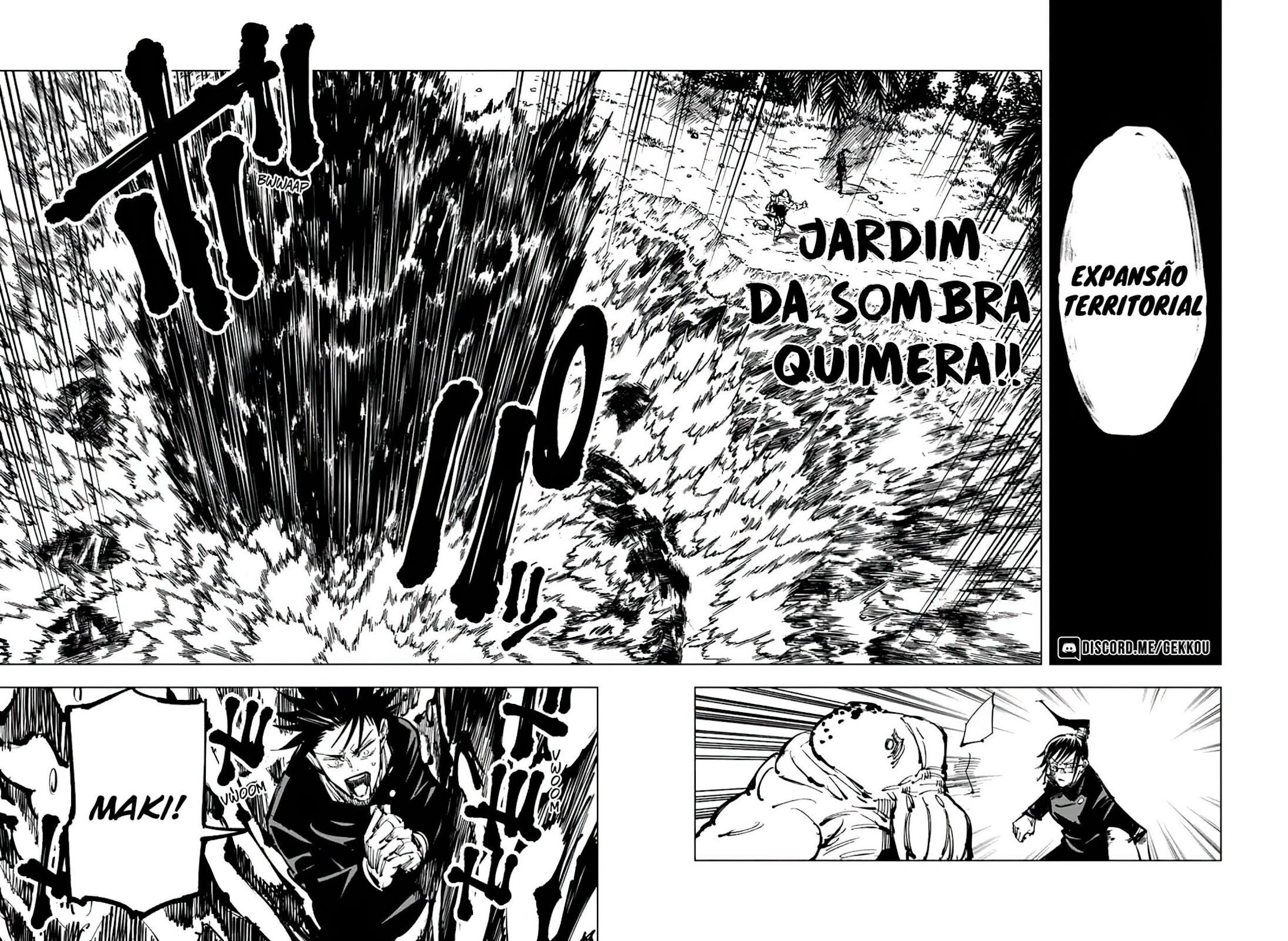 Read Jujutsu Kaisen PT Manga Online