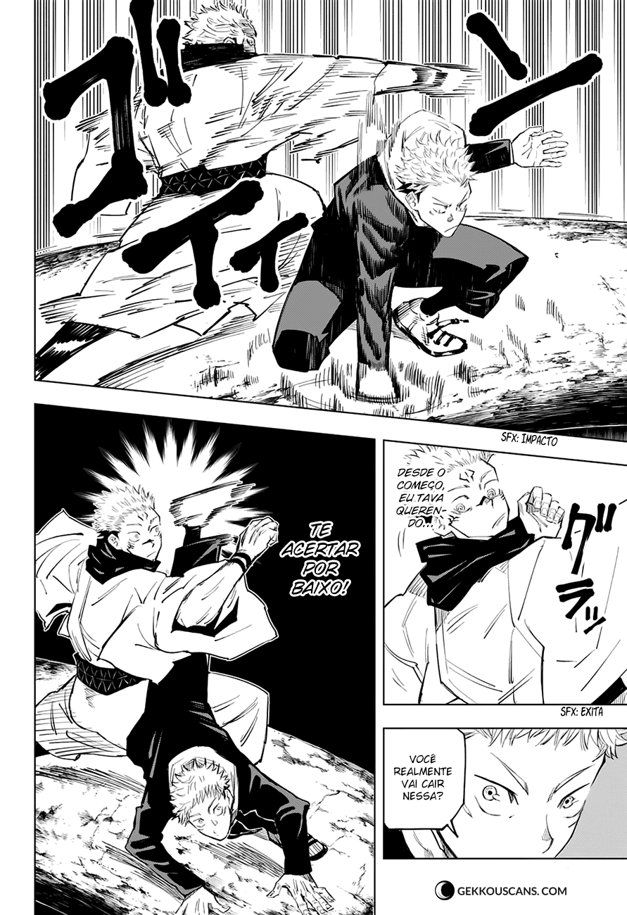 Read Jujutsu Kaisen PT Manga Online