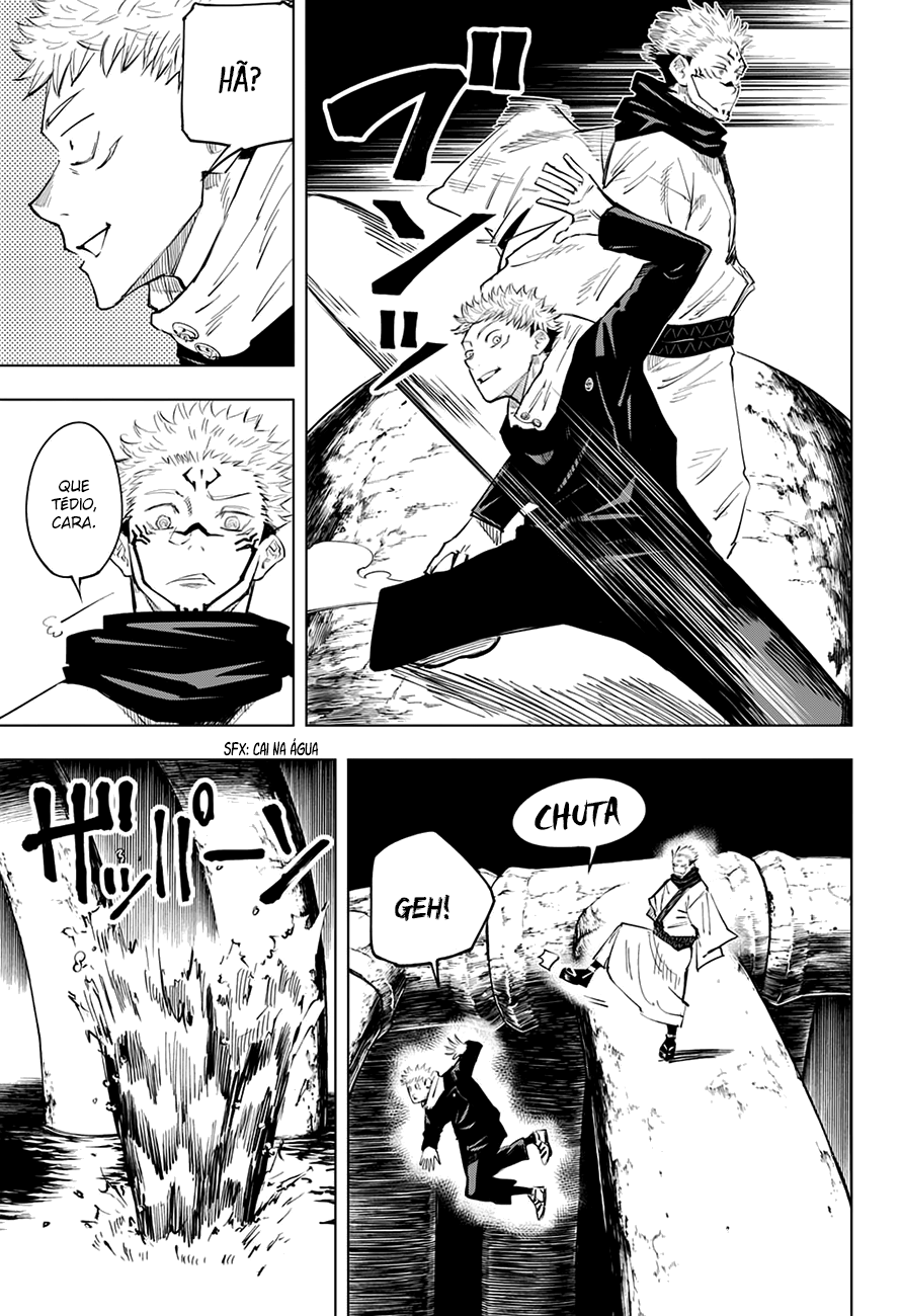 Read Jujutsu Kaisen PT Manga Online