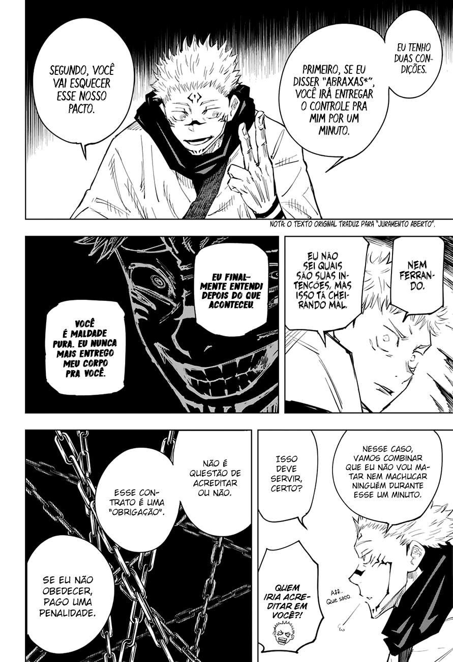 Read Jujutsu Kaisen PT Manga Online