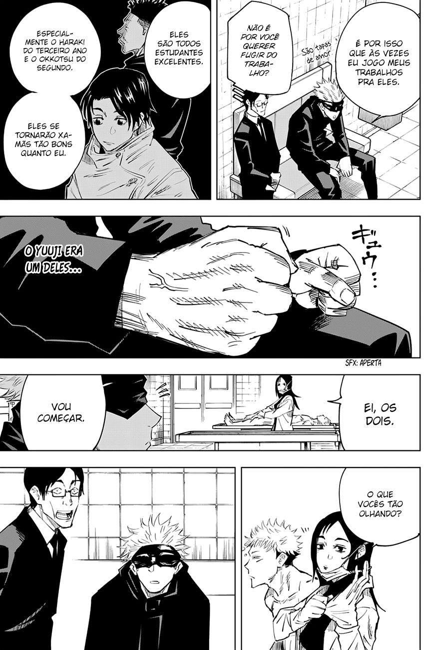 Read Jujutsu Kaisen PT Manga Online