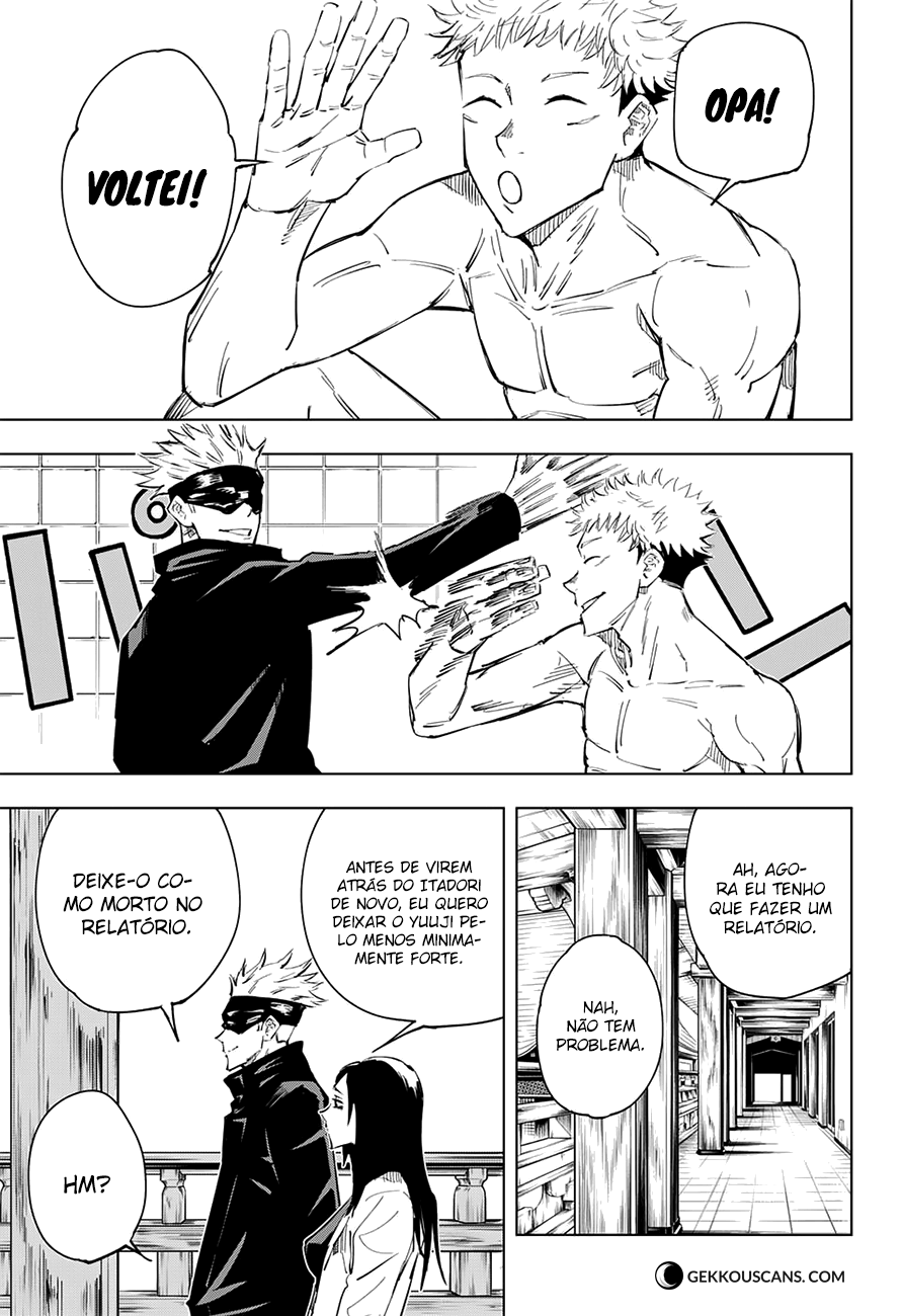 Read Jujutsu Kaisen PT Manga Online