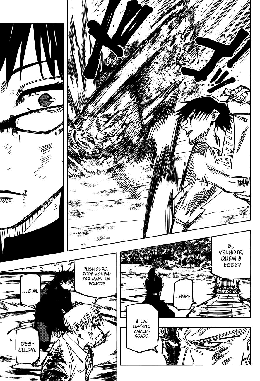 Read Jujutsu Kaisen PT Manga Online