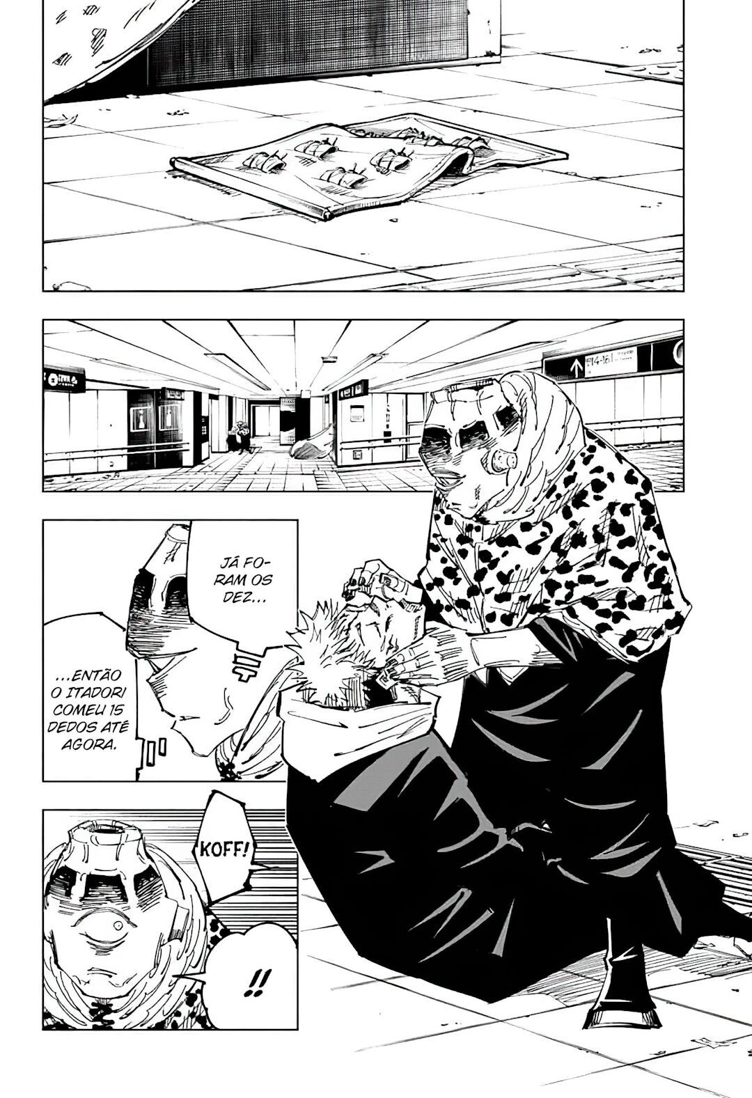 Read Jujutsu Kaisen PT Manga Online