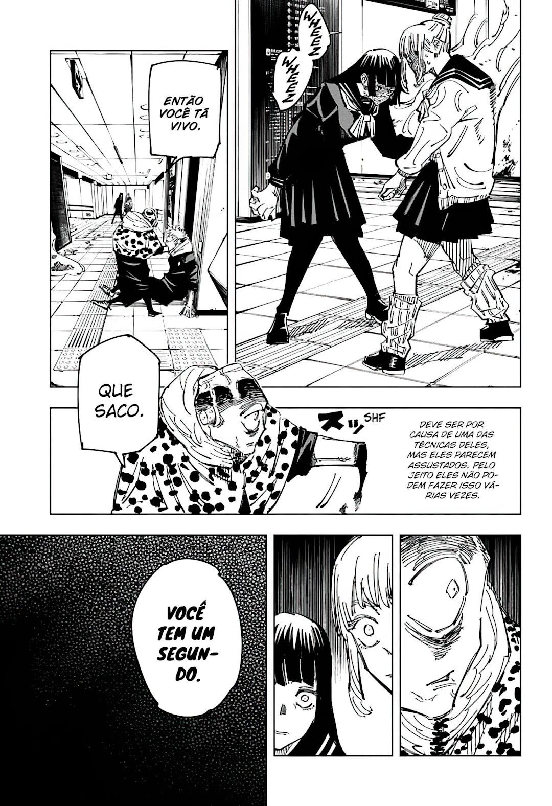 Read Jujutsu Kaisen PT Manga Online
