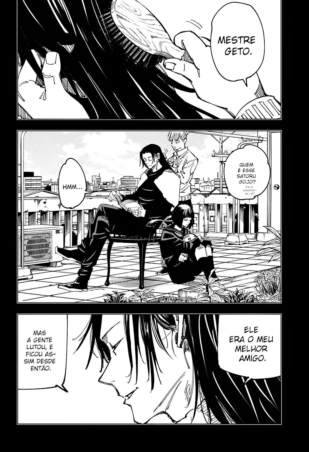 Read Jujutsu Kaisen PT Manga Online