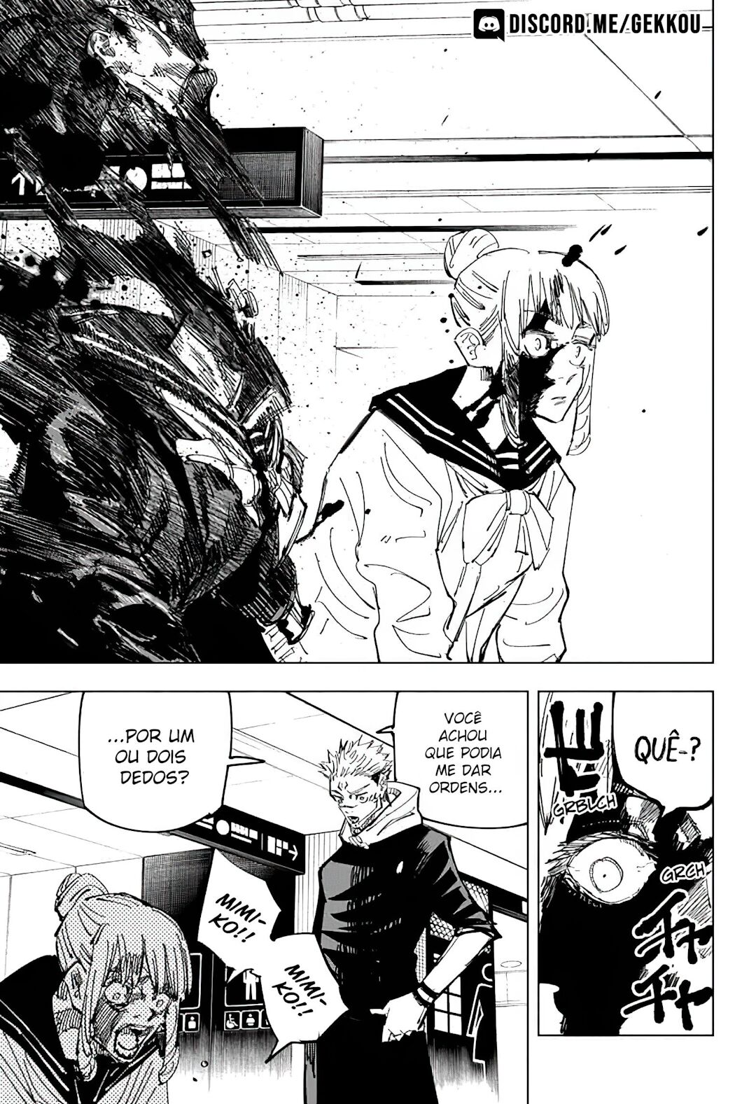 Read Jujutsu Kaisen PT Manga Online
