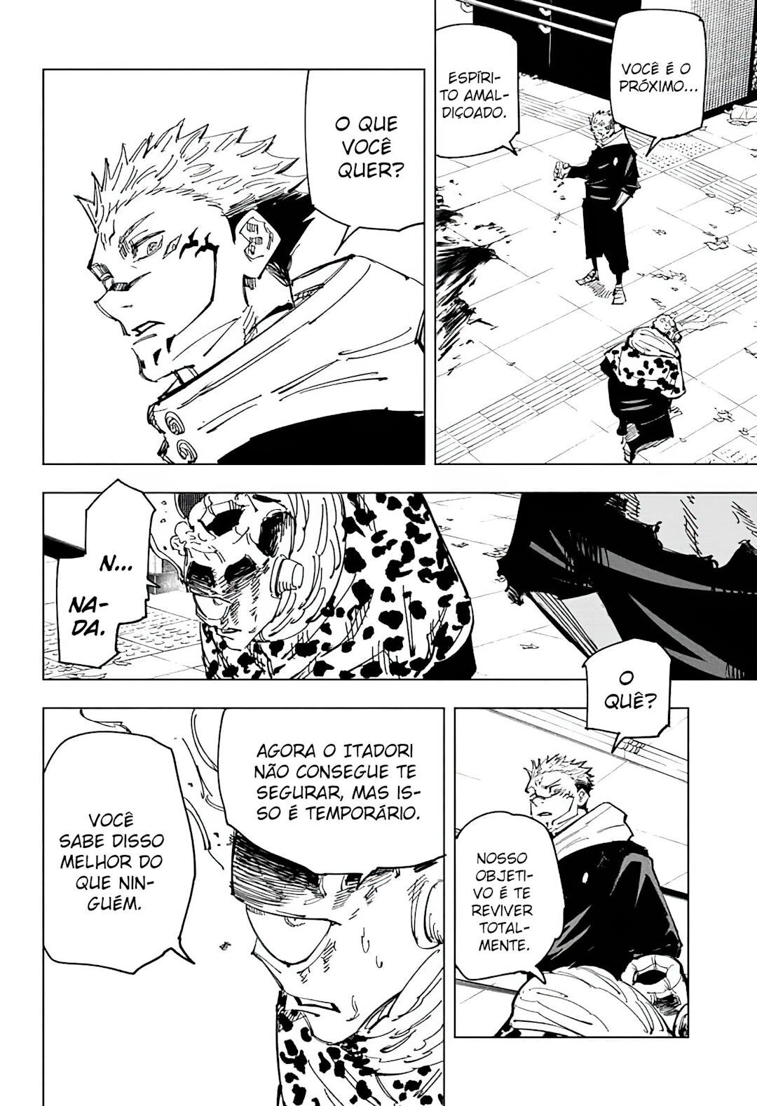 Read Jujutsu Kaisen PT Manga Online