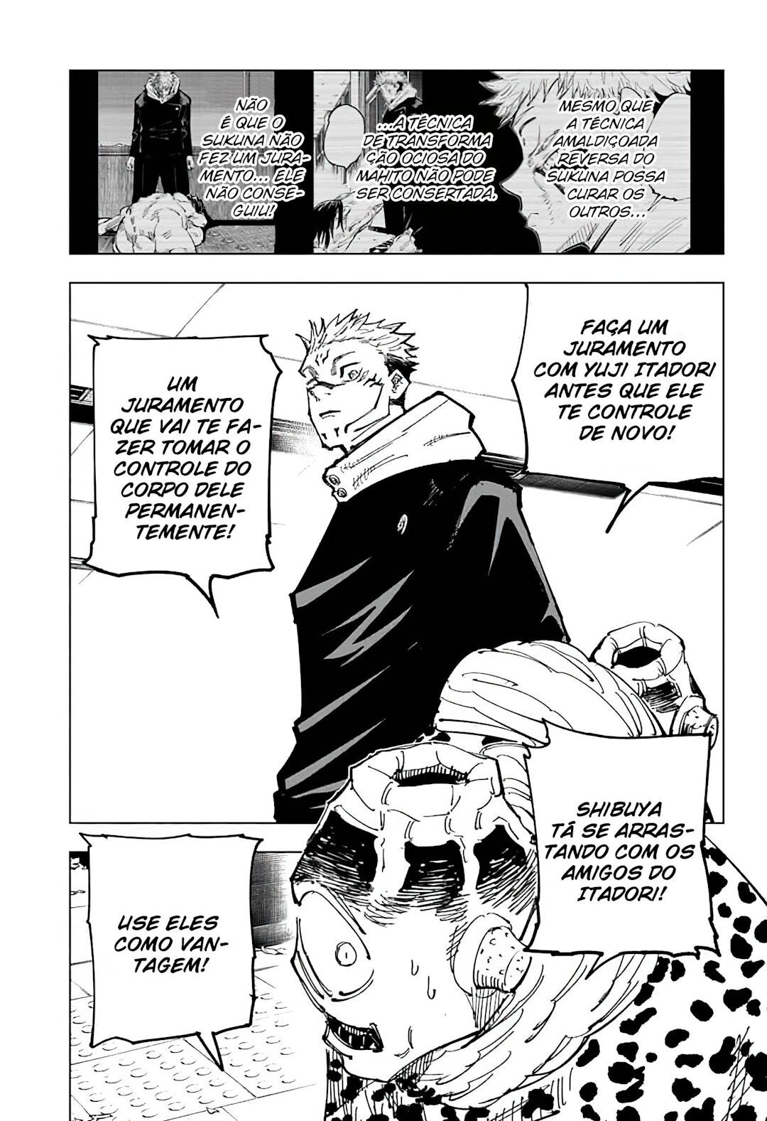 Read Jujutsu Kaisen PT Manga Online