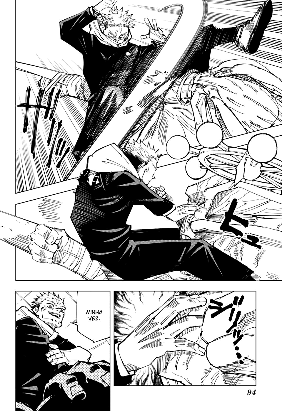 Read Jujutsu Kaisen PT Manga Online