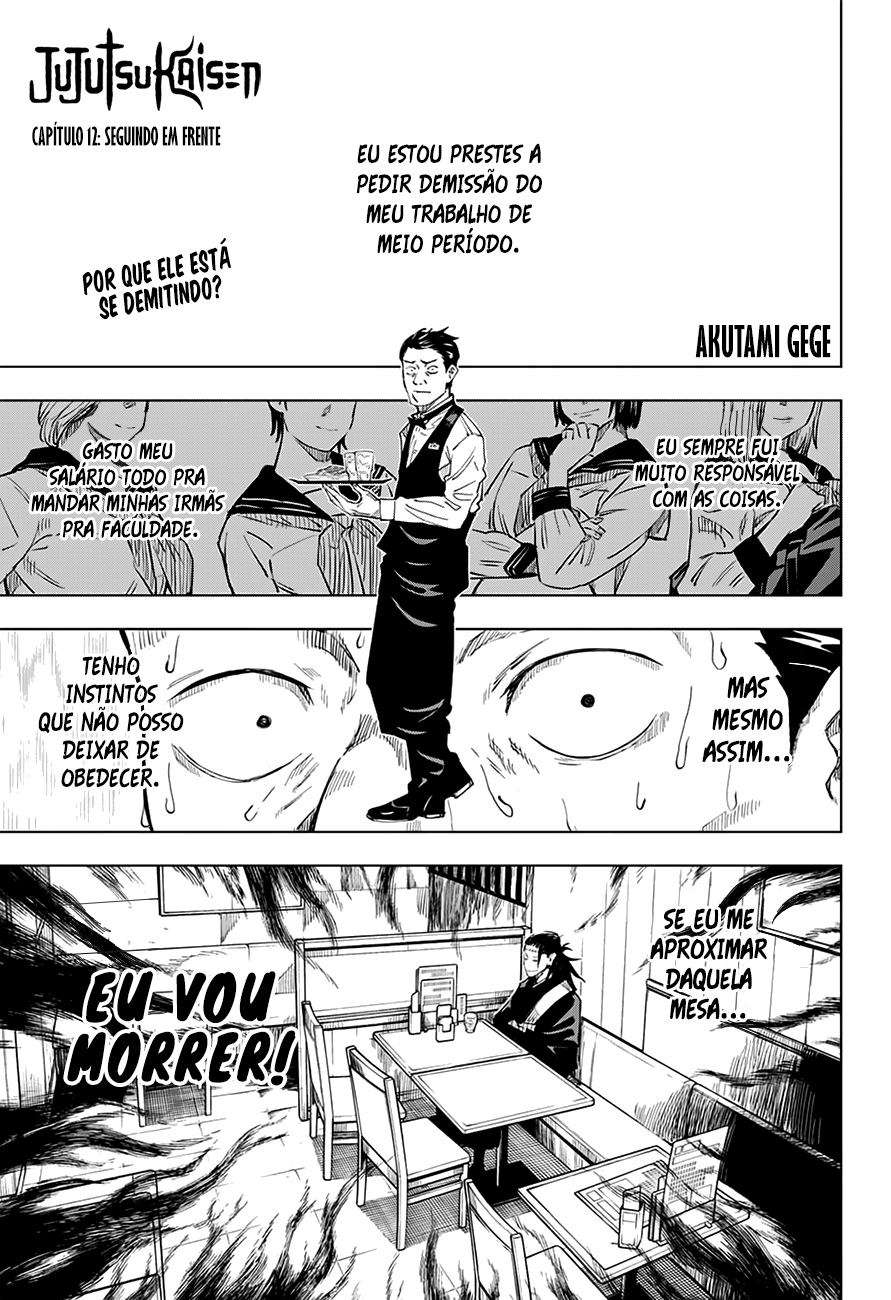 Read Jujutsu Kaisen PT Manga Online