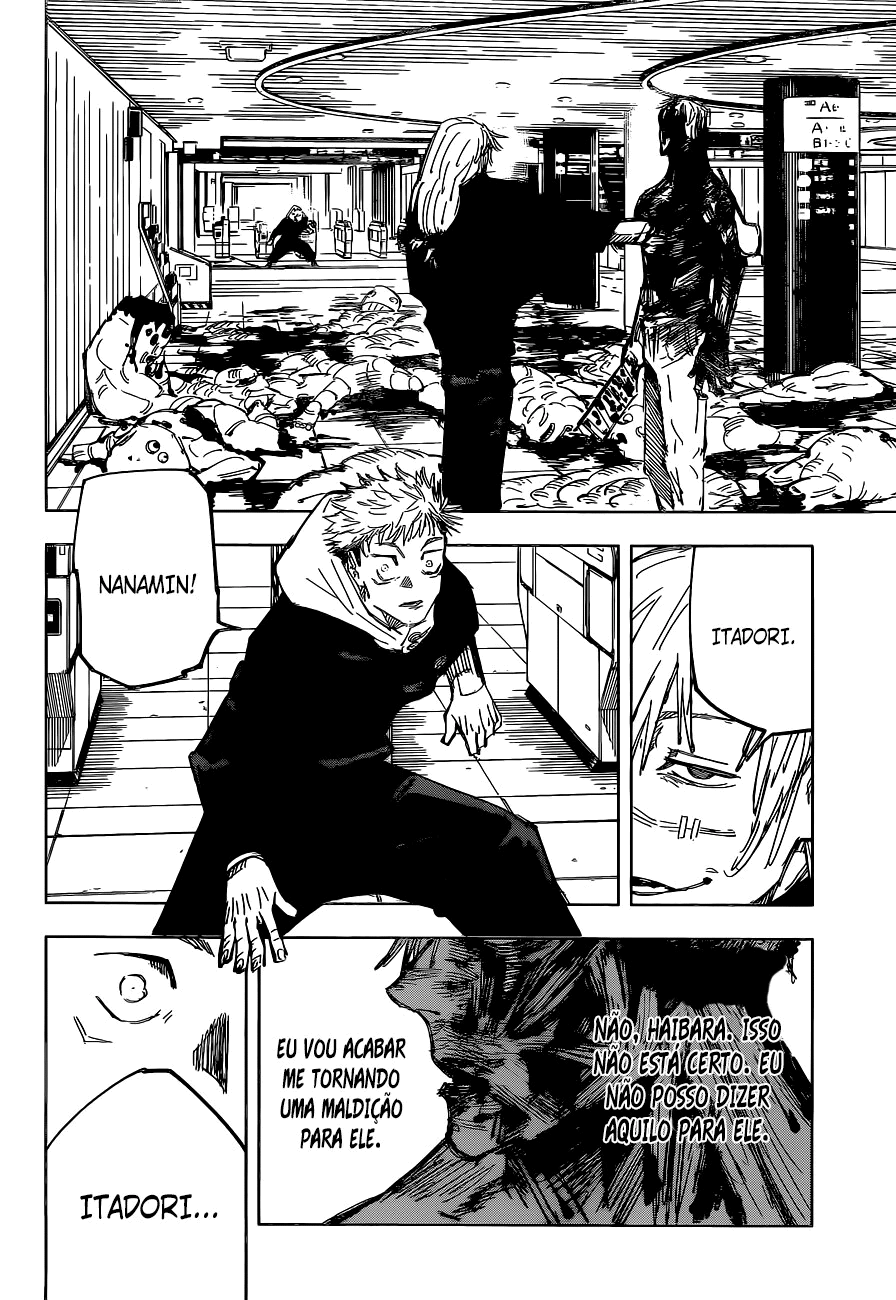 Read Jujutsu Kaisen PT Manga Online