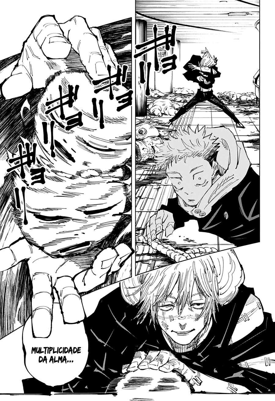 Read Jujutsu Kaisen PT Manga Online