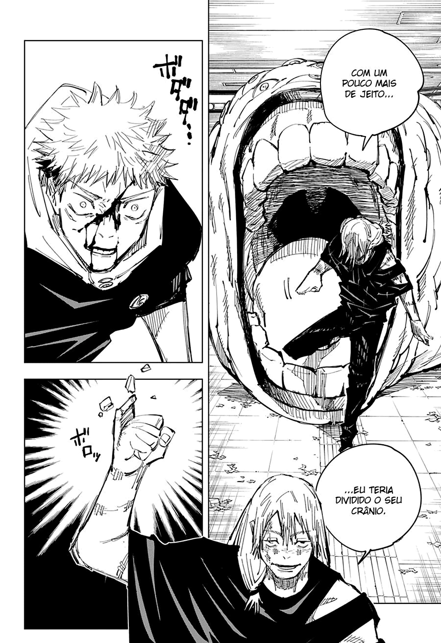 Read Jujutsu Kaisen PT Manga Online