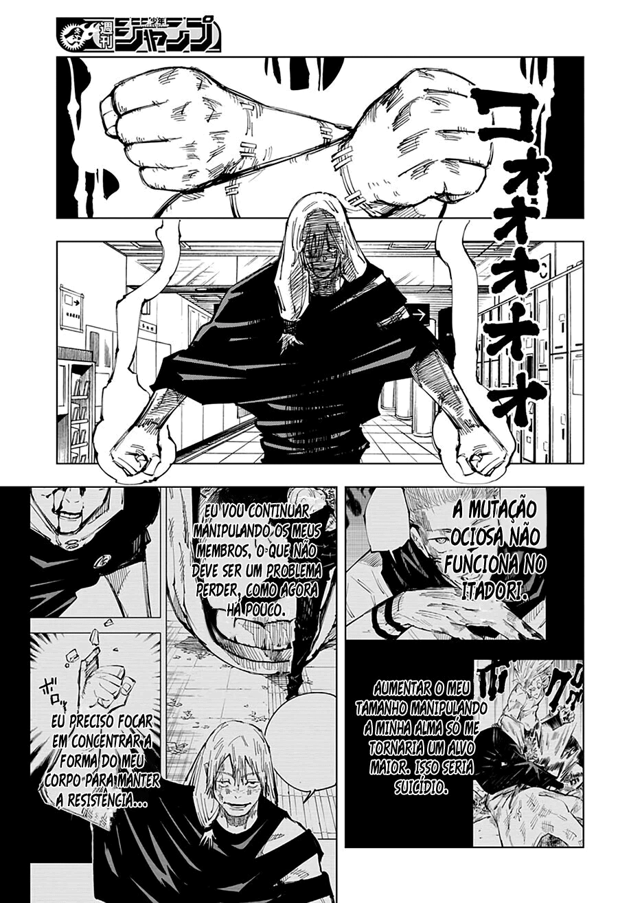 Read Jujutsu Kaisen PT Manga Online