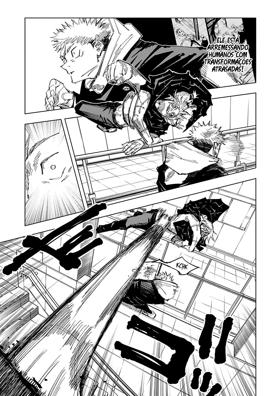 Read Jujutsu Kaisen PT Manga Online