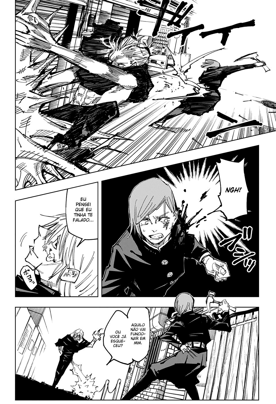 Read Jujutsu Kaisen PT Manga Online