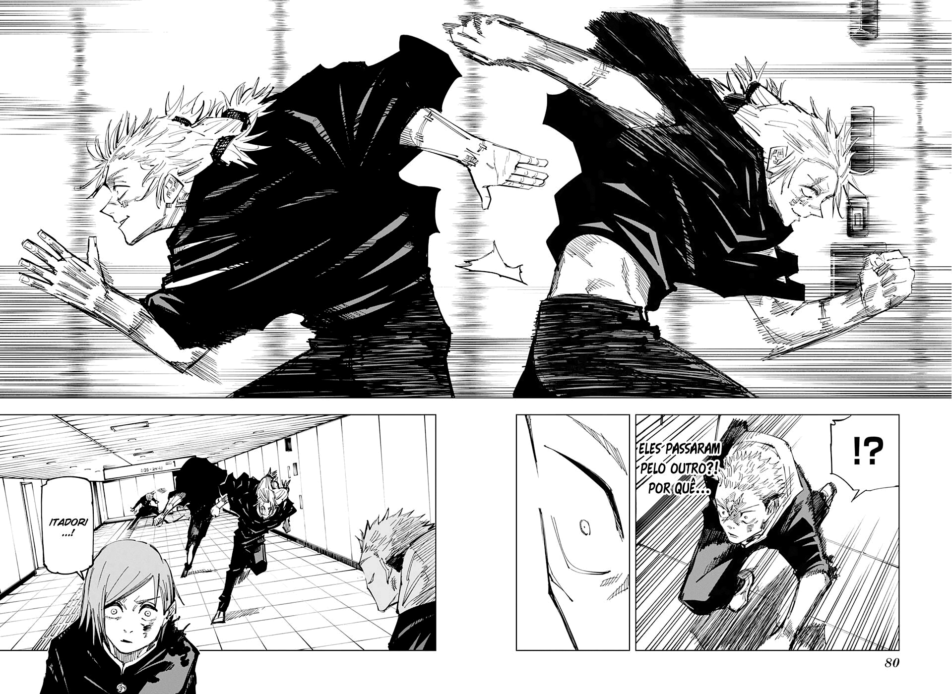 Read Jujutsu Kaisen PT Manga Online