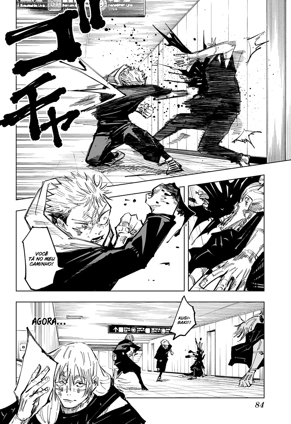 Read Jujutsu Kaisen PT Manga Online