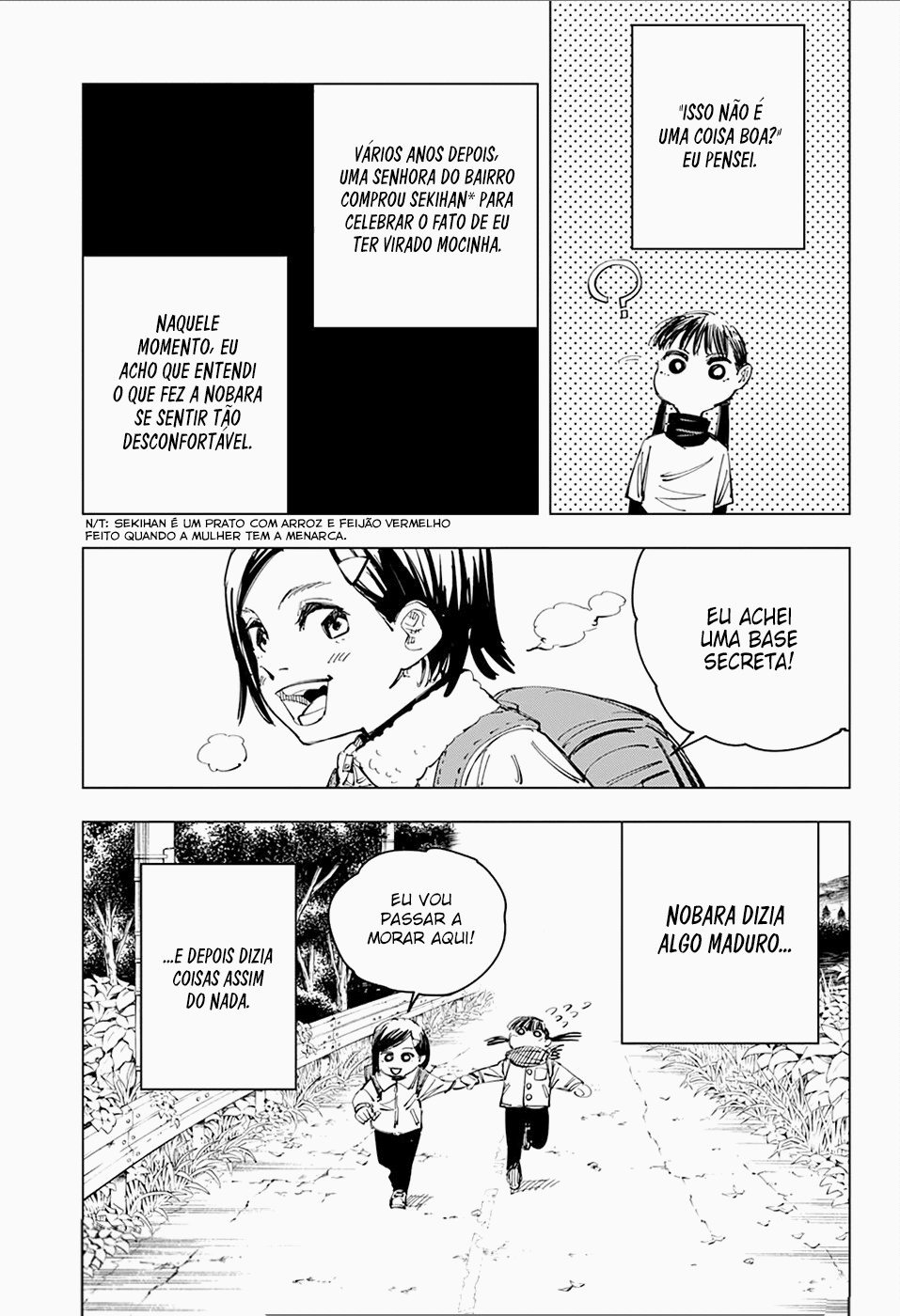 Read Jujutsu Kaisen PT Manga Online