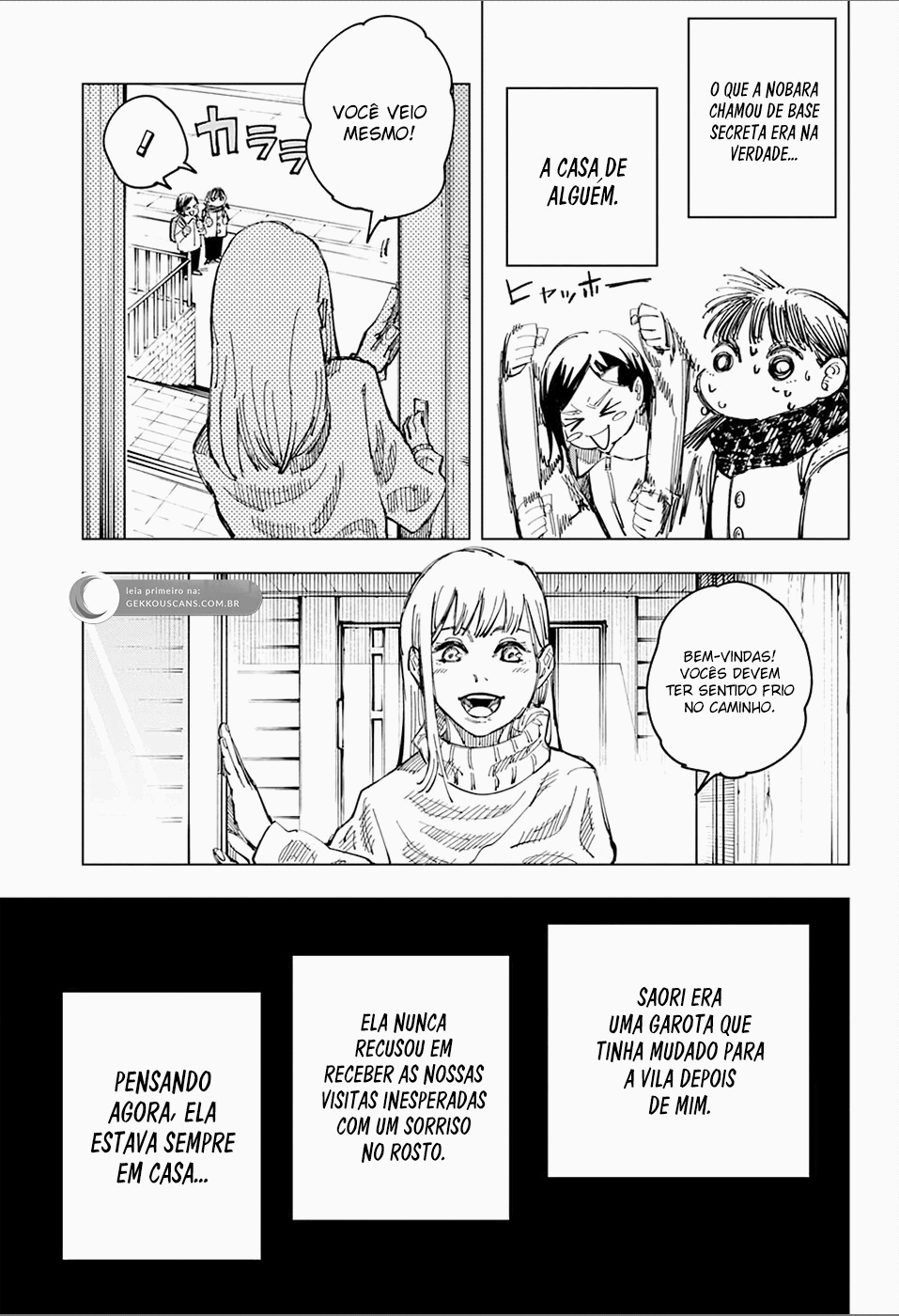 Read Jujutsu Kaisen PT Manga Online