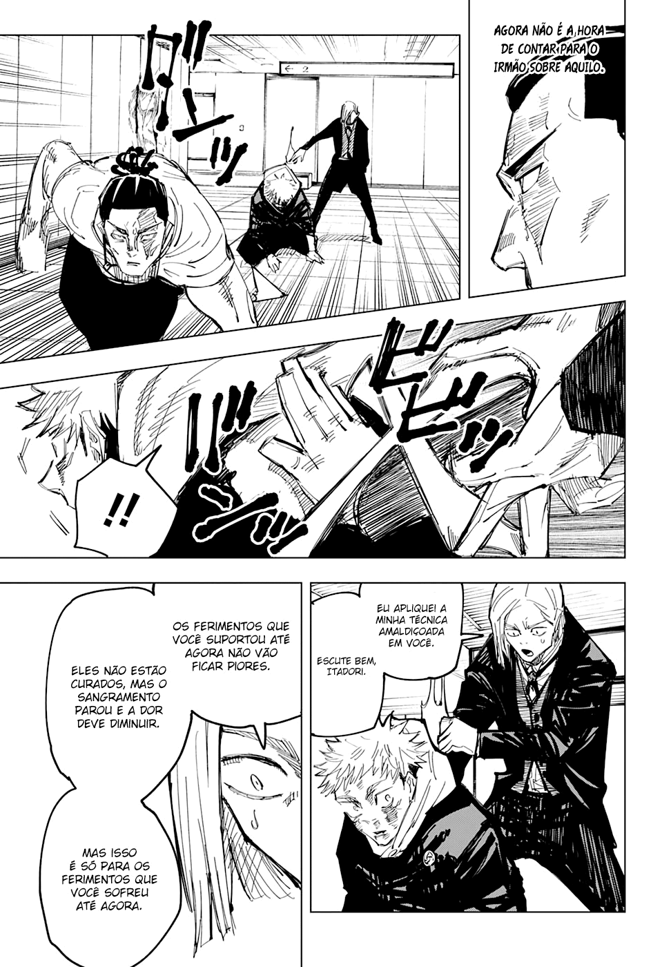 Read Jujutsu Kaisen PT Manga Online