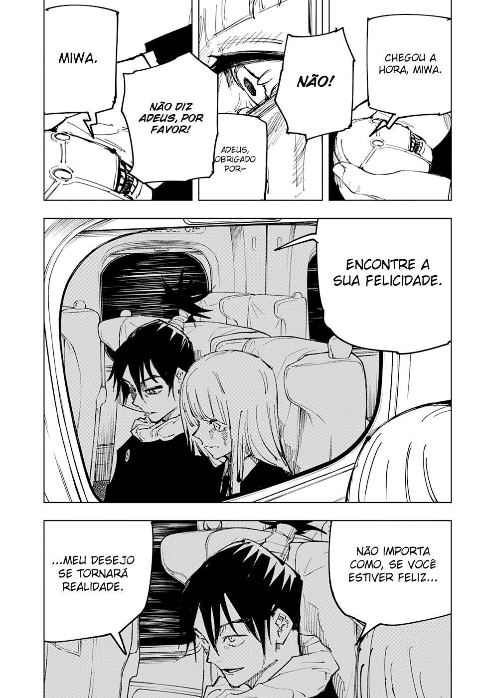 Read Jujutsu Kaisen PT Manga Online