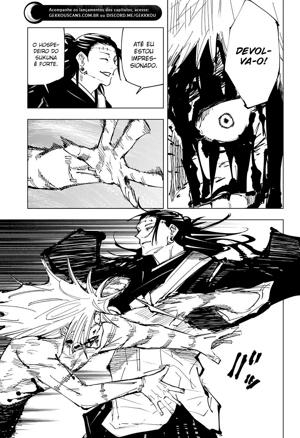 Read Jujutsu Kaisen PT Manga Online