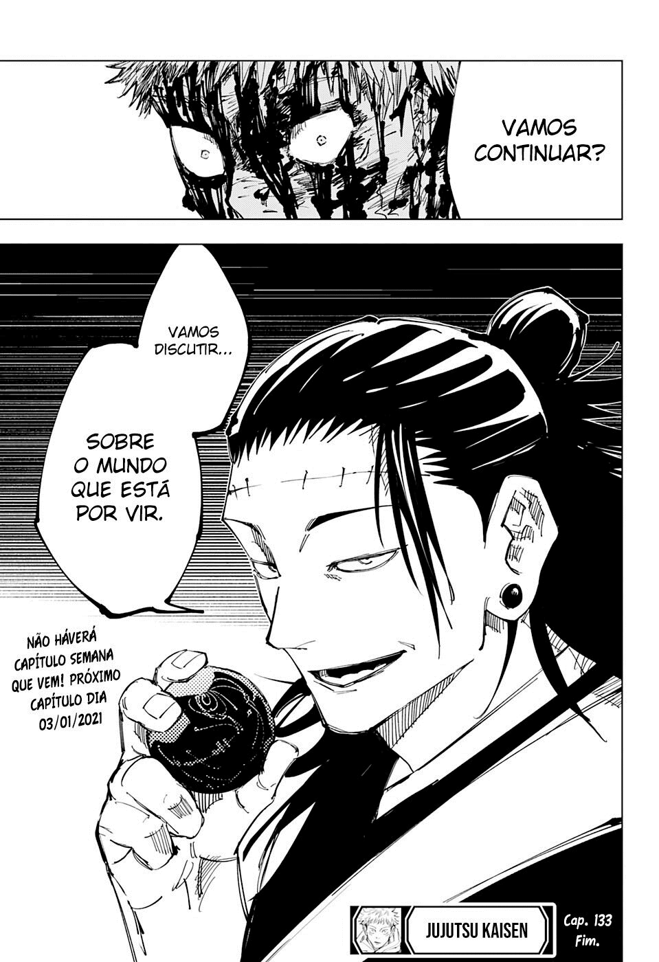 Read Jujutsu Kaisen PT Manga Online