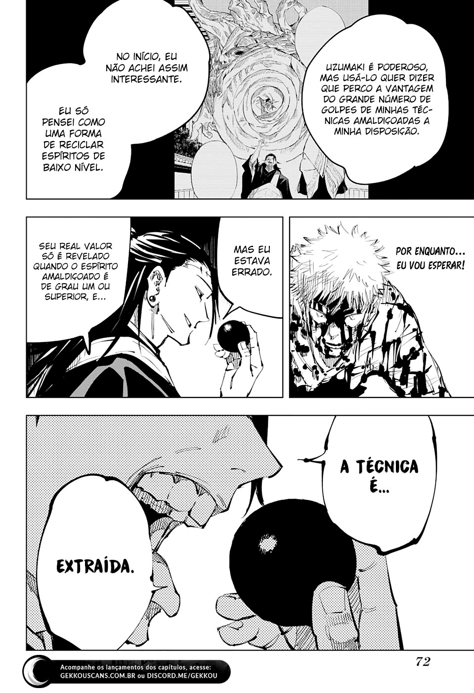 Read Jujutsu Kaisen PT Manga Online