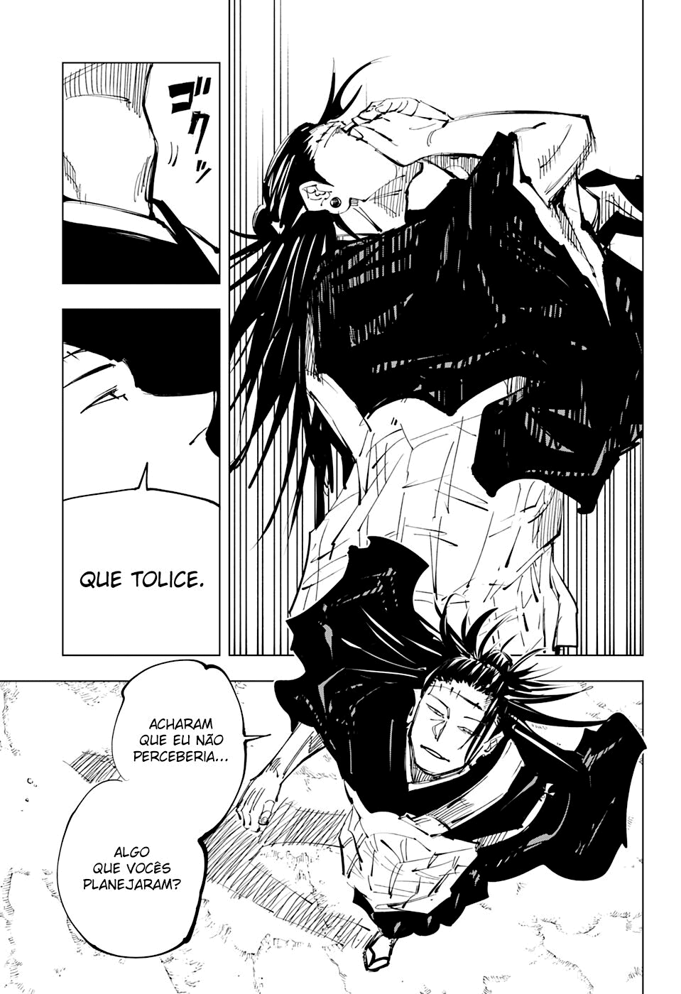 Read Jujutsu Kaisen PT Manga Online