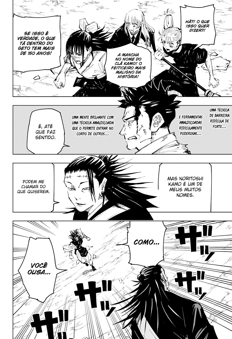 Read Jujutsu Kaisen PT Manga Online