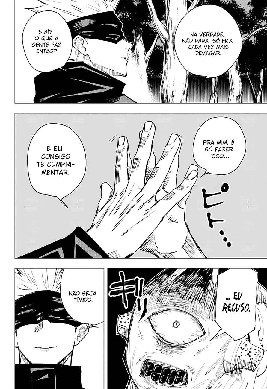 Read Jujutsu Kaisen PT Manga Online