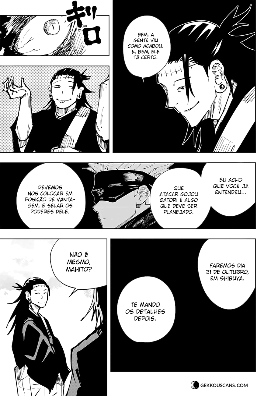 Read Jujutsu Kaisen PT Manga Online