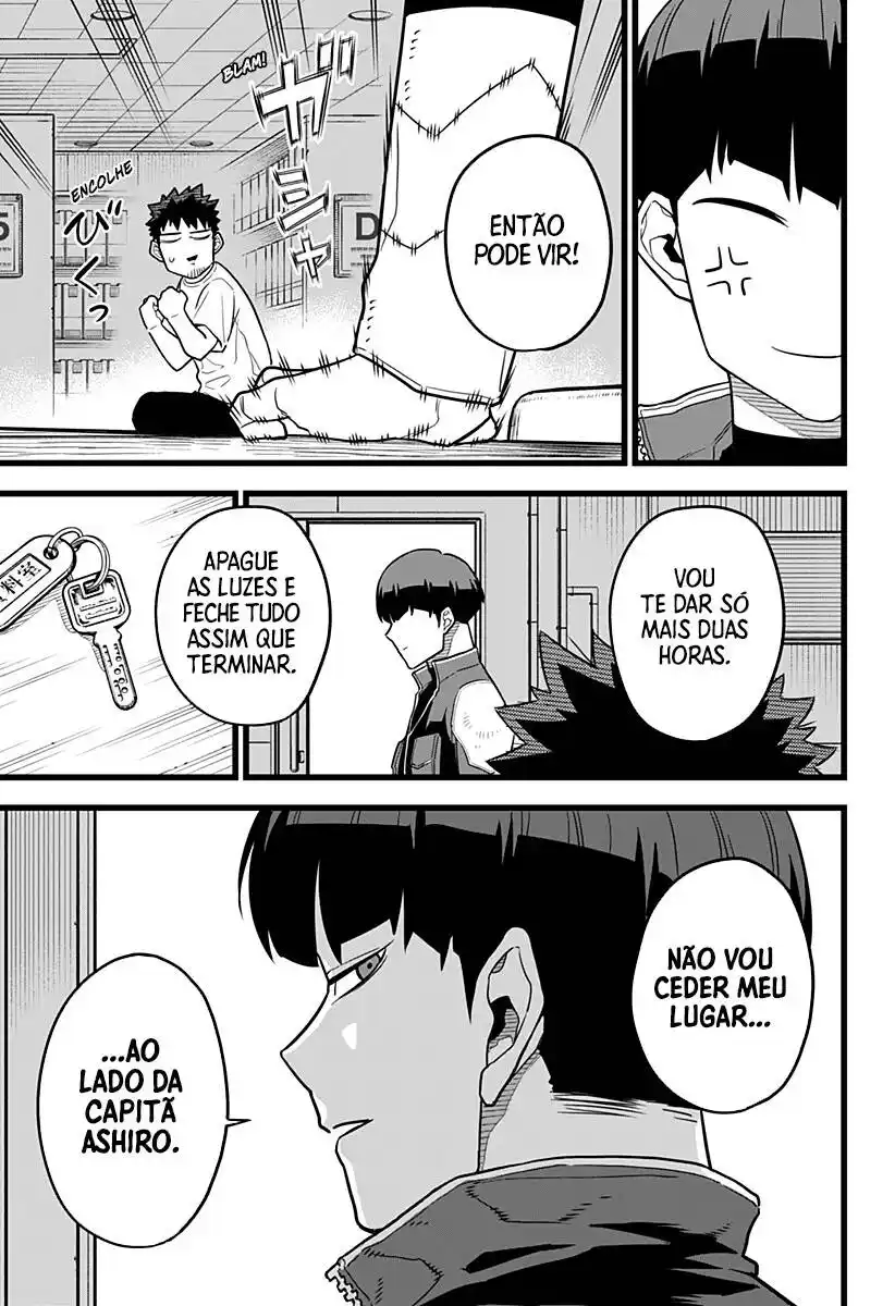 Read Kaiju No 8 PT Manga Online