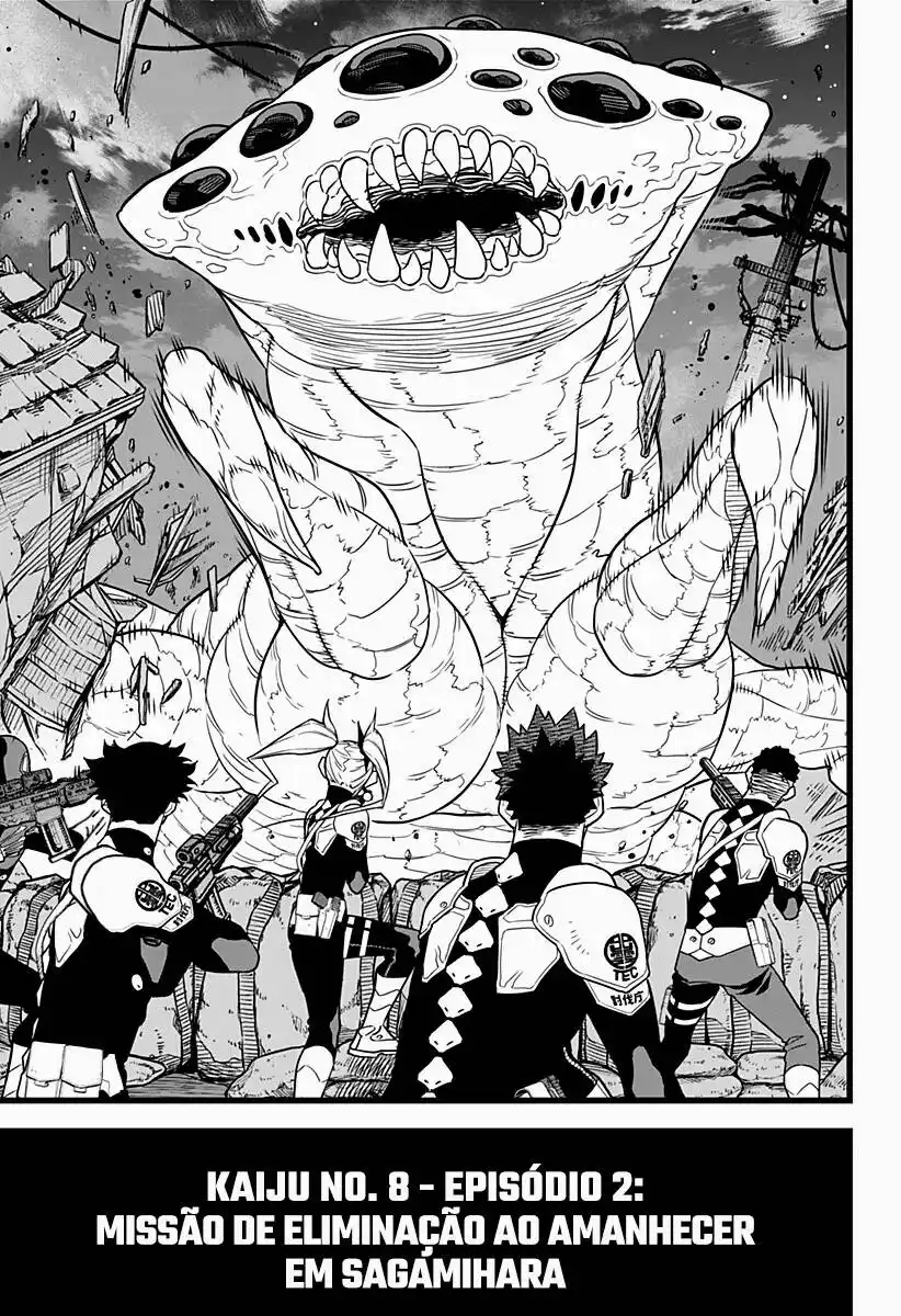 Read Kaiju No 8 PT Manga Online