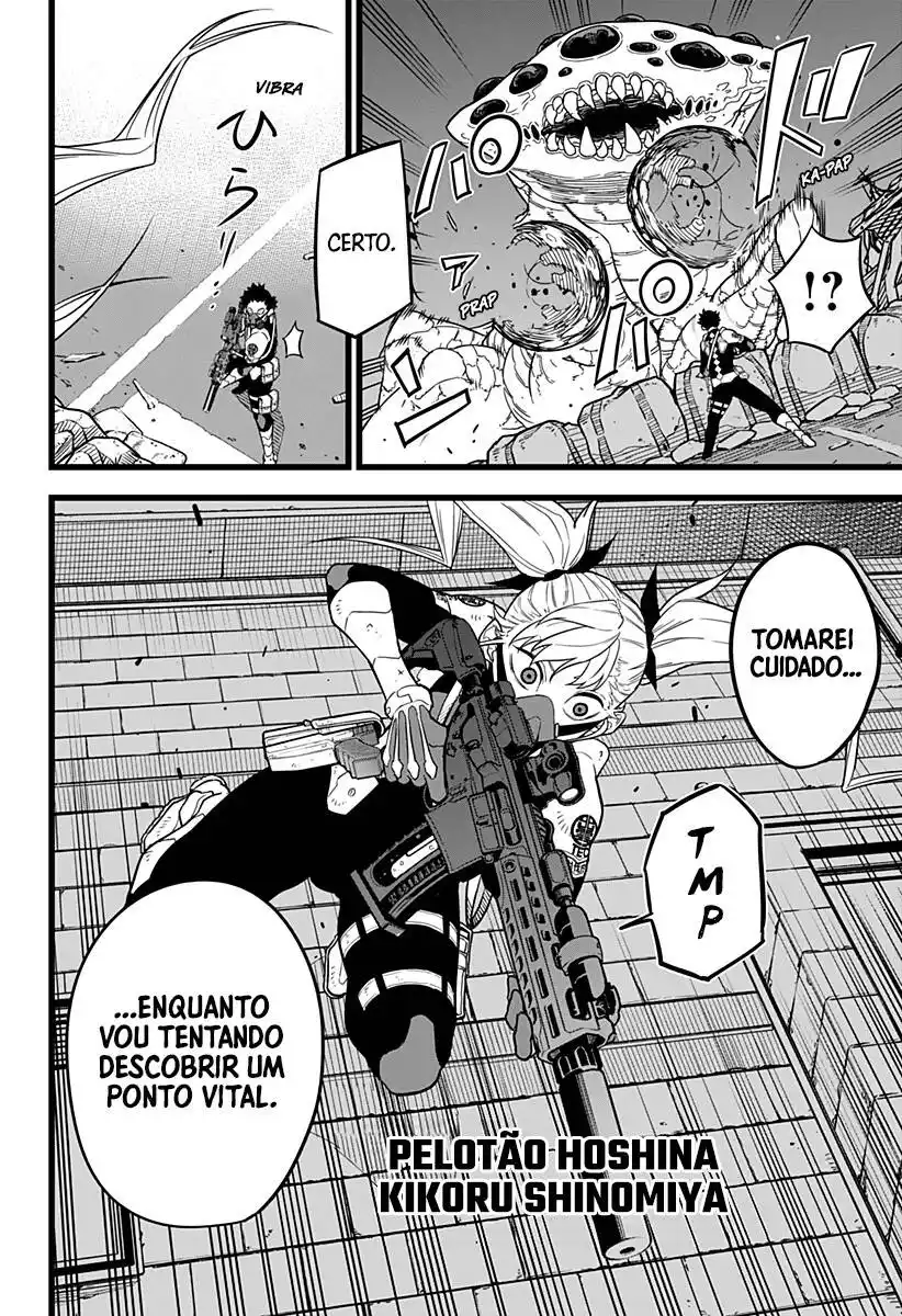 Read Kaiju No 8 PT Manga Online