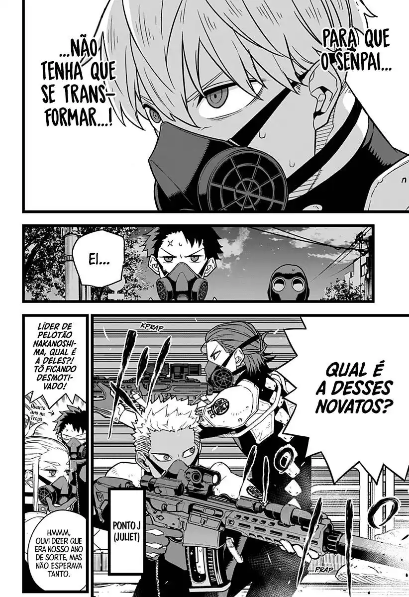 Read Kaiju No 8 PT Manga Online
