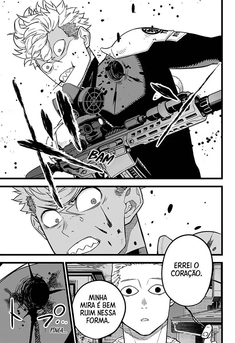 Read Kaiju No 8 PT Manga Online