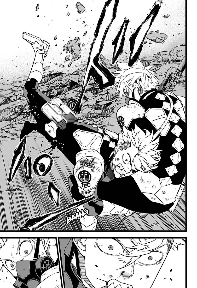 Read Kaiju No 8 PT Manga Online
