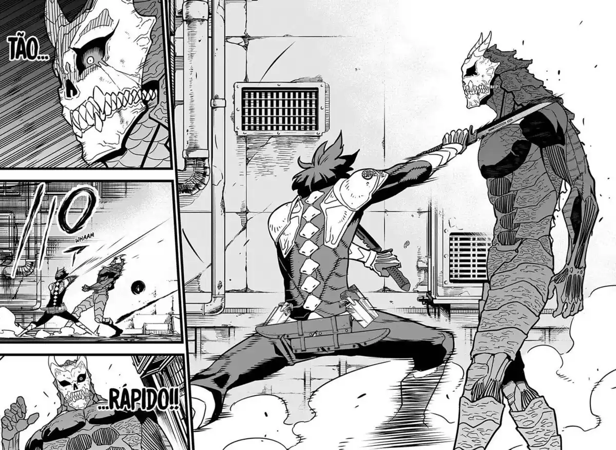 Read Kaiju No 8 PT Manga Online