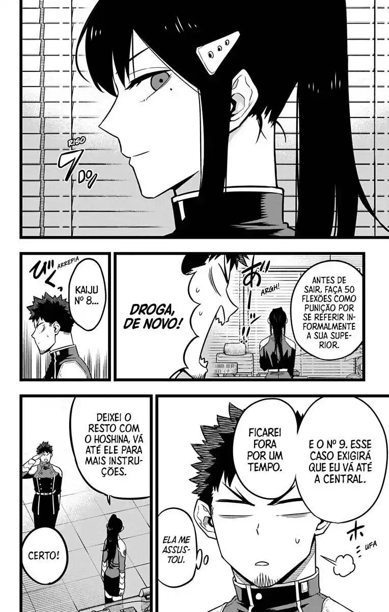 Read Kaiju No 8 PT Manga Online