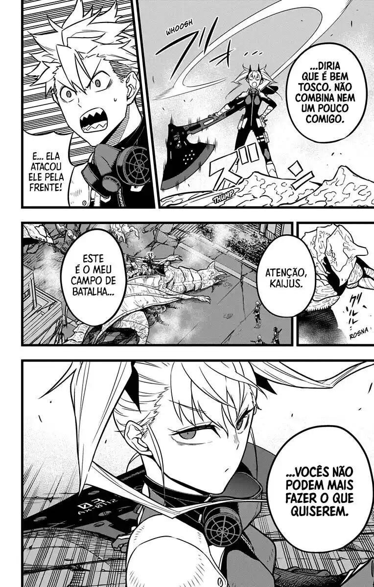 Read Kaiju No 8 PT Manga Online