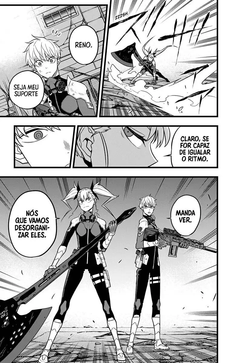 Read Kaiju No 8 PT Manga Online