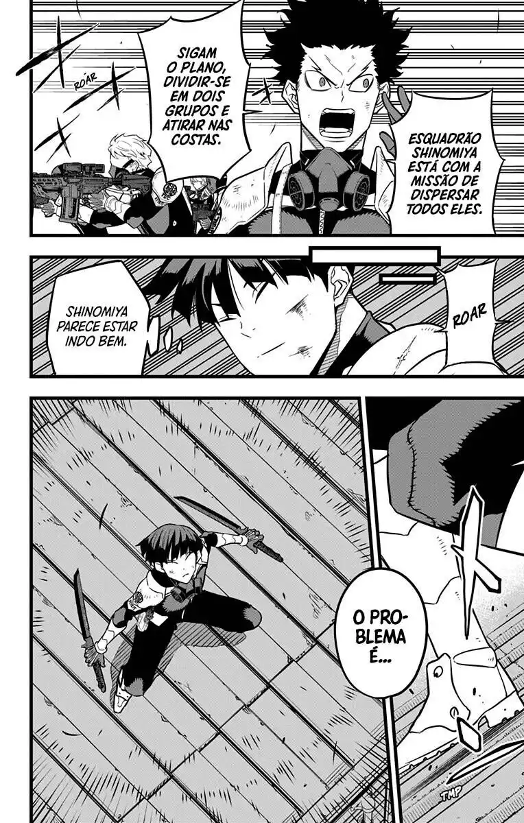 Read Kaiju No 8 PT Manga Online