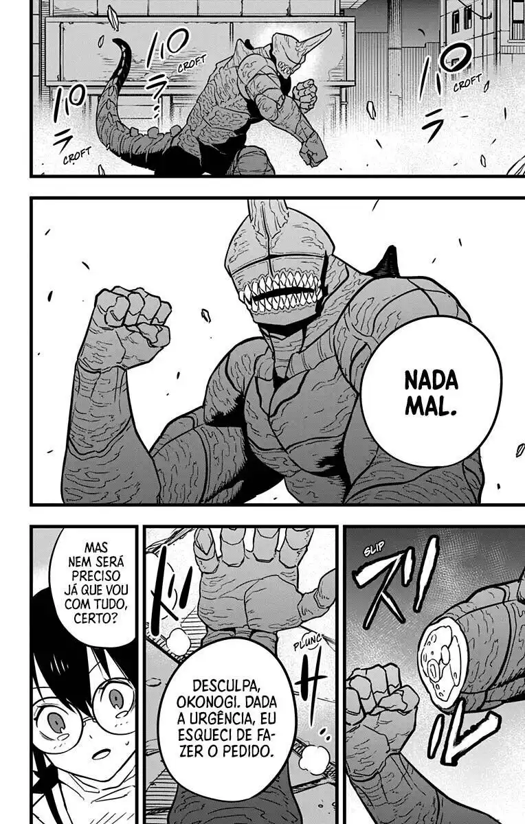 Read Kaiju No 8 PT Manga Online