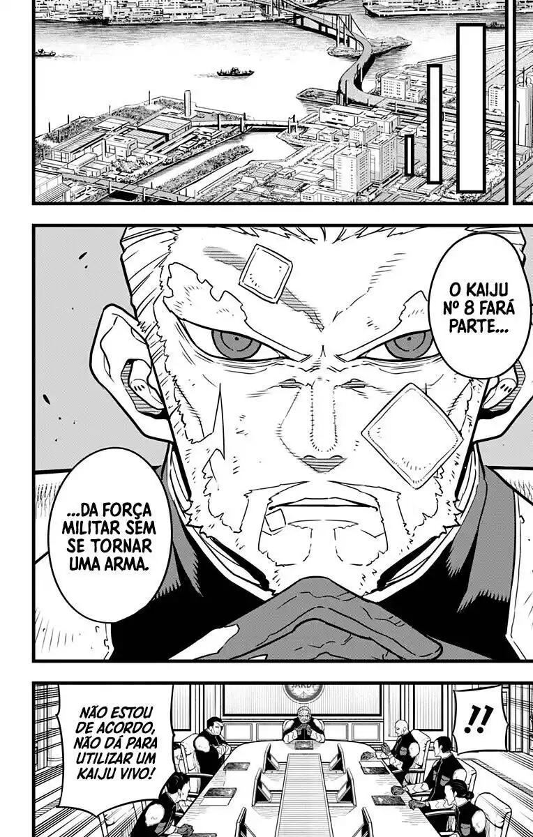 Read Kaiju No 8 PT Manga Online