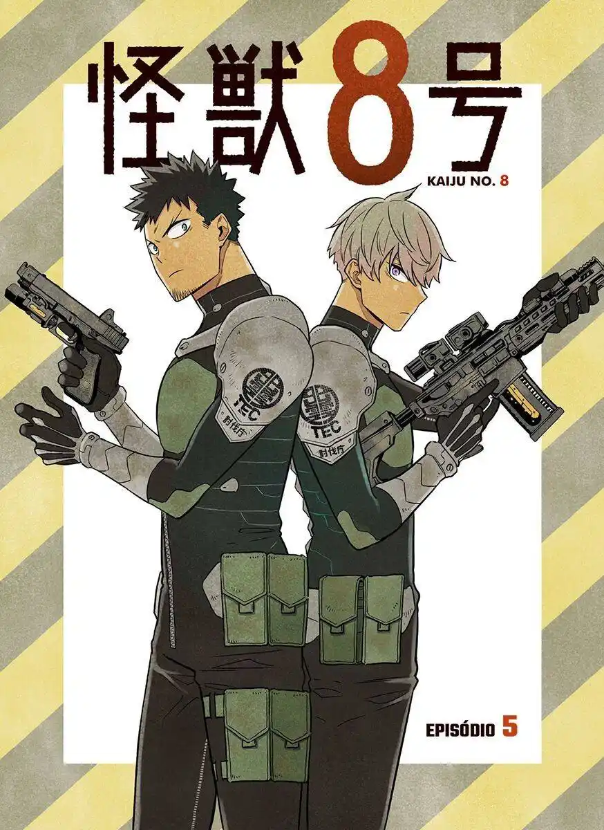 Read Kaiju No 8 PT Manga Online