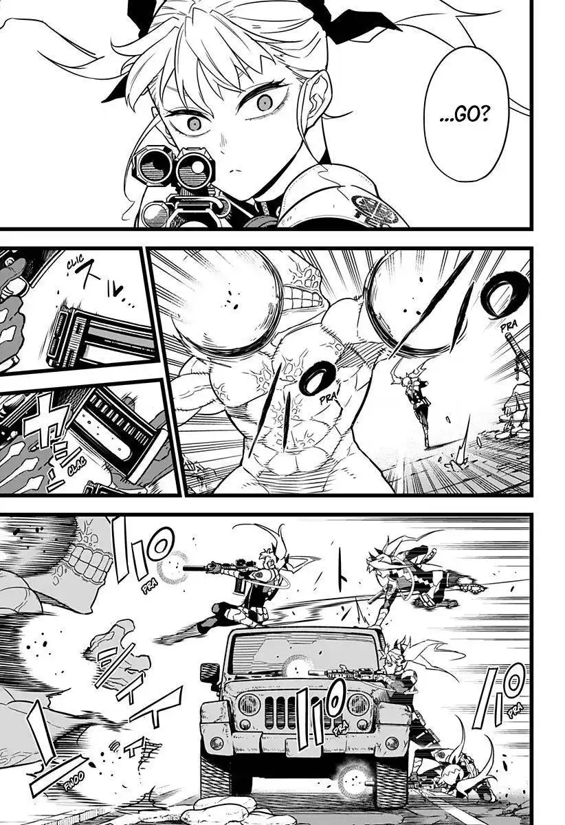 Read Kaiju No 8 PT Manga Online