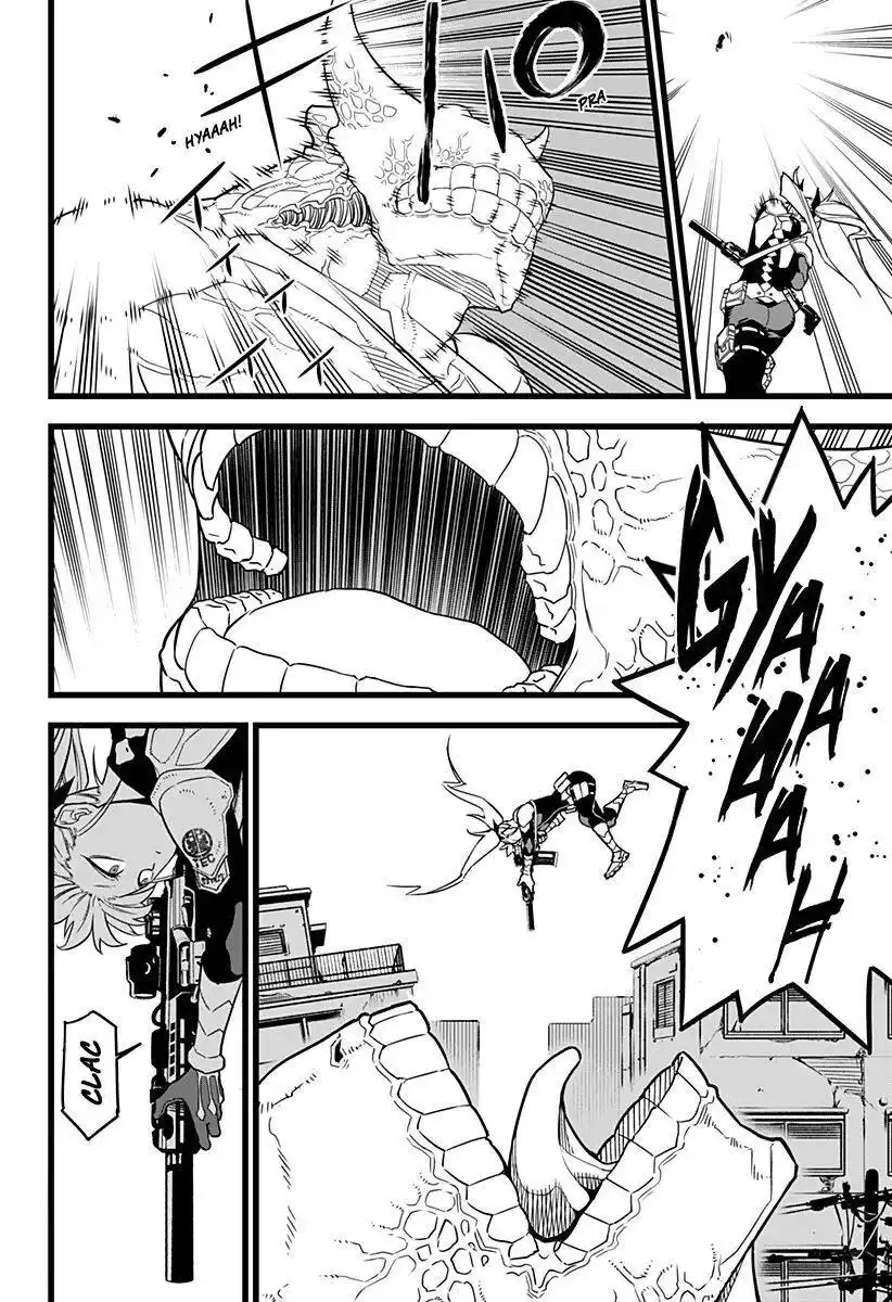 Read Kaiju No 8 PT Manga Online